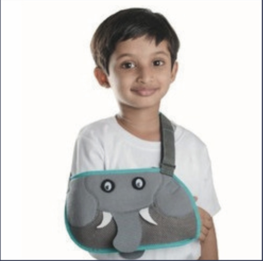 Pouch Arm Sling (Baggy) — Scanda Enterprises, medical supplies Moosapet Hyderabad